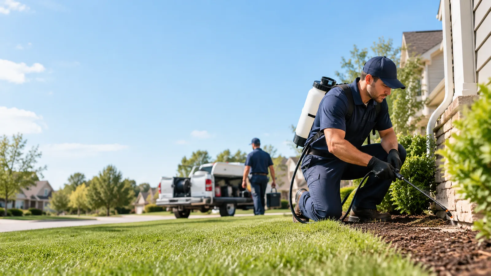 Pest Control in Dolphin, VA near me